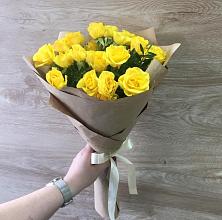 Букет цветов из:  Розы #REPLACE_PRED# Юровка