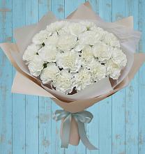 Букет цветов из:  Гвоздики в Юровка