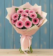 Букет цветов из:  Герберы в Юровка