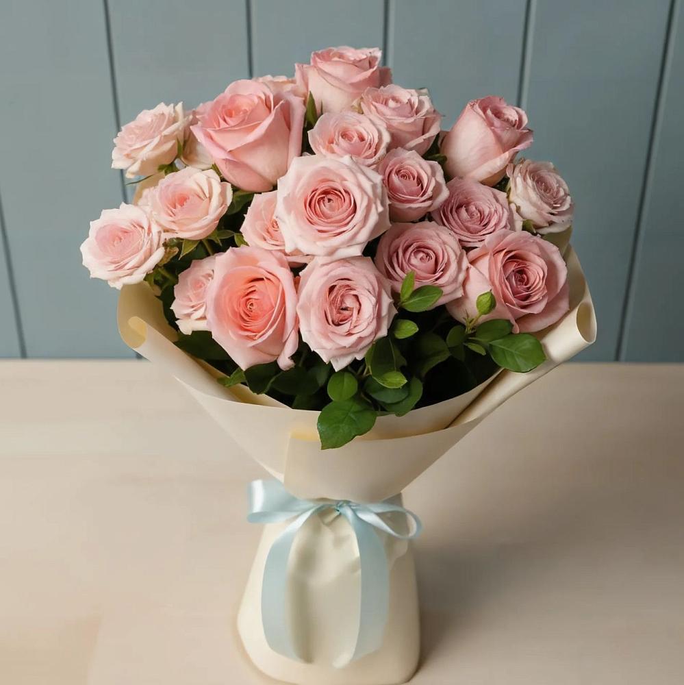 Букет Розовый шарм в Юровка