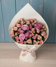 Букет цветов из:  Розы в Юровка