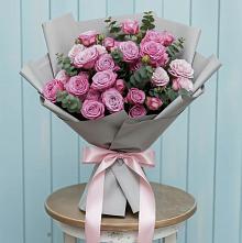 Букет цветов из:  Розы в Юровка