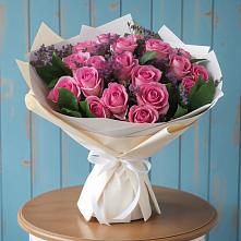 Букет цветов из:  Розы #REPLACE_PRED# Юровка